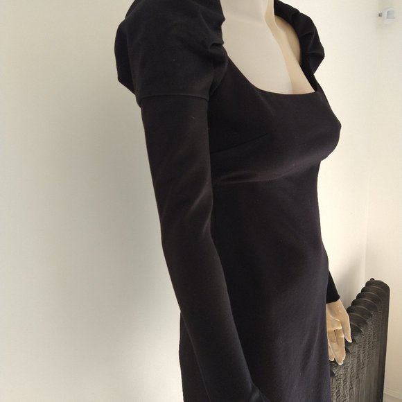 Little black dresse size 4 Philosophy by Lorenzo Serafini - Picture 6 of 6